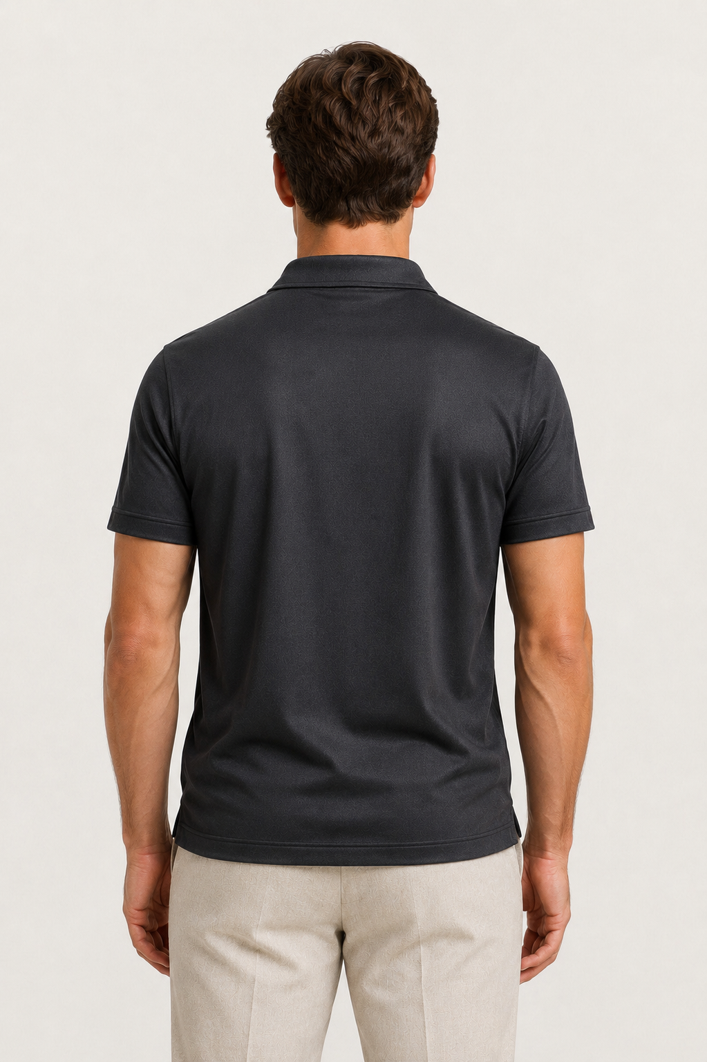 Azuro Polo Gray
