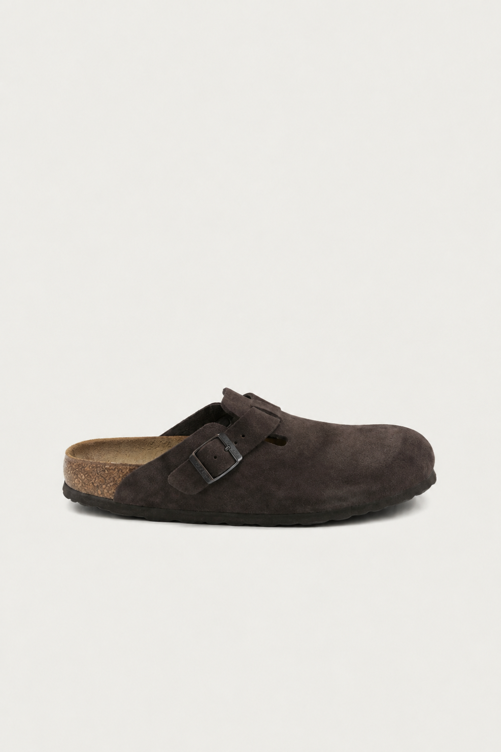 Montreux Suede Clog Chocolate