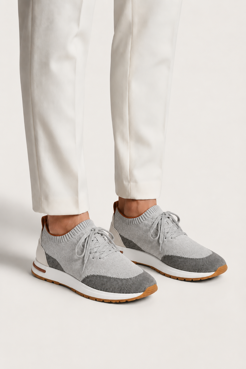 Selano Mesh Slip-On Gray