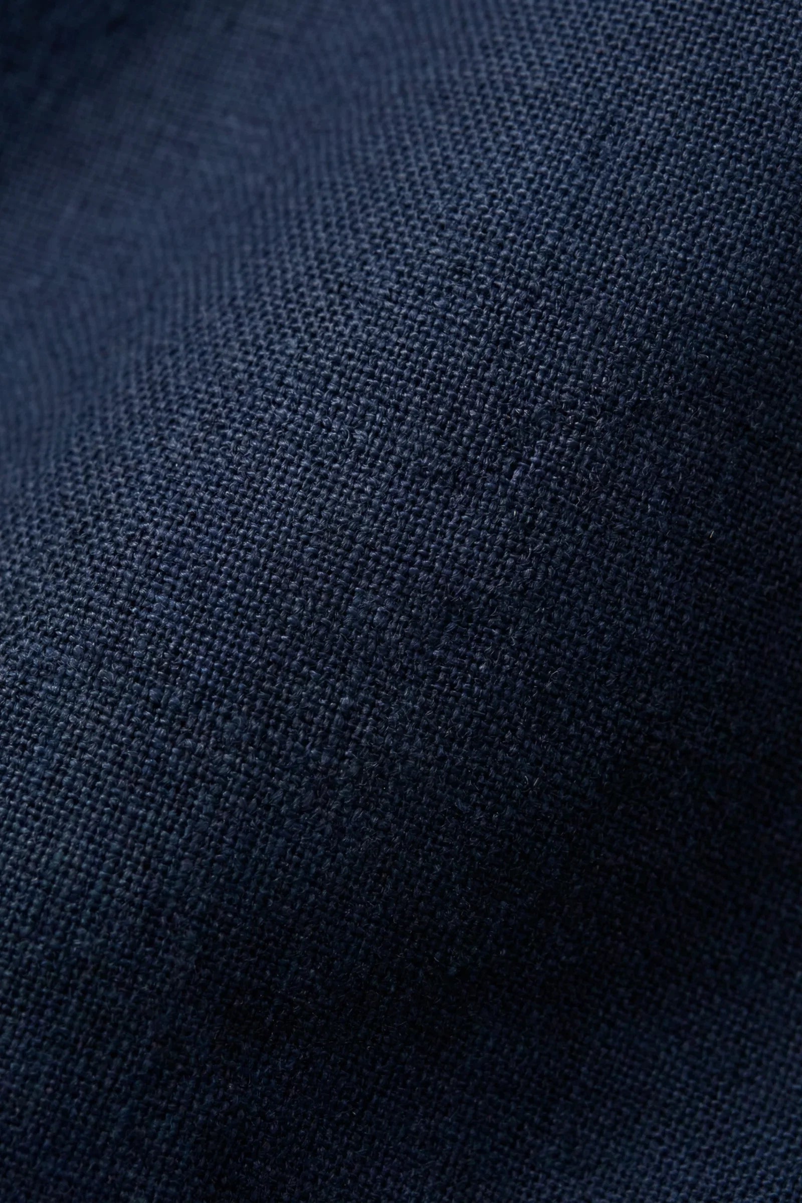 Linen Bayside Trousers Navy