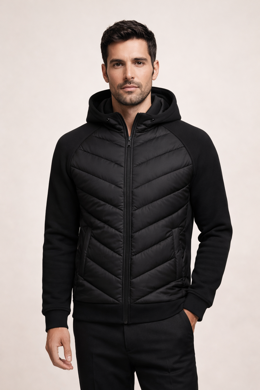 Elevated Puffer Jacket