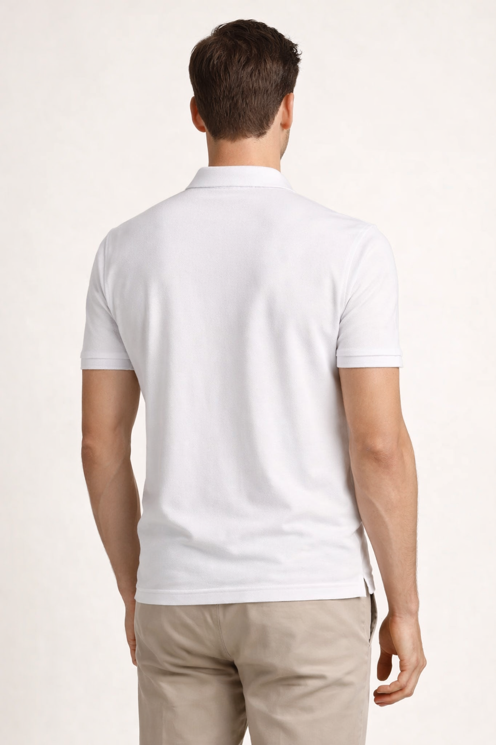 Refined Polo White