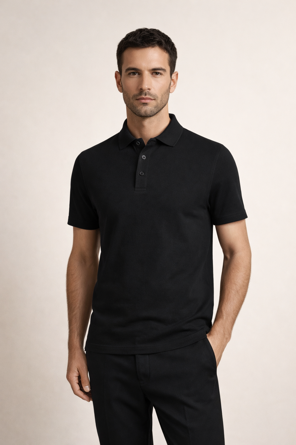 Refined Polo Black