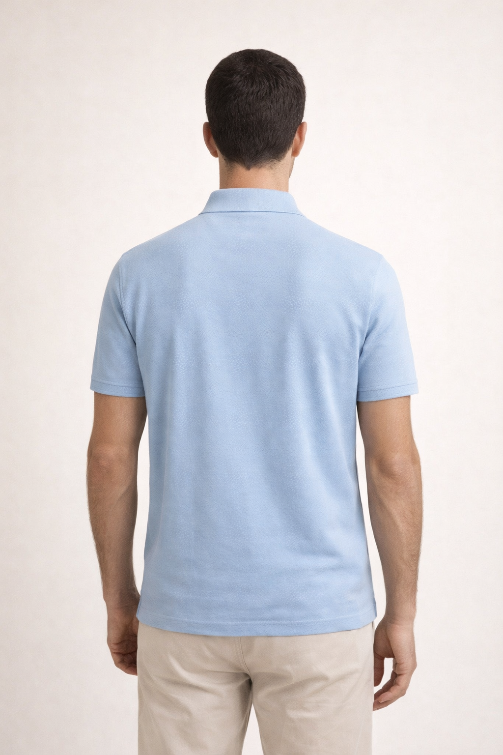 Refined Polo Light Blue