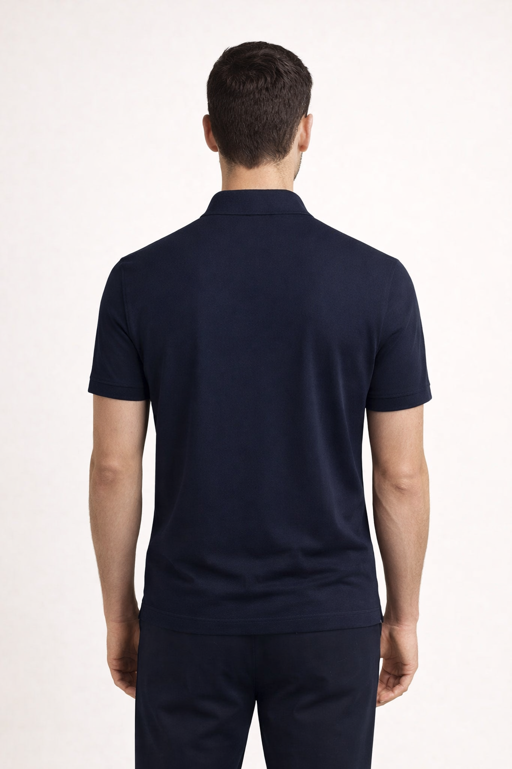 Refined Polo Navy