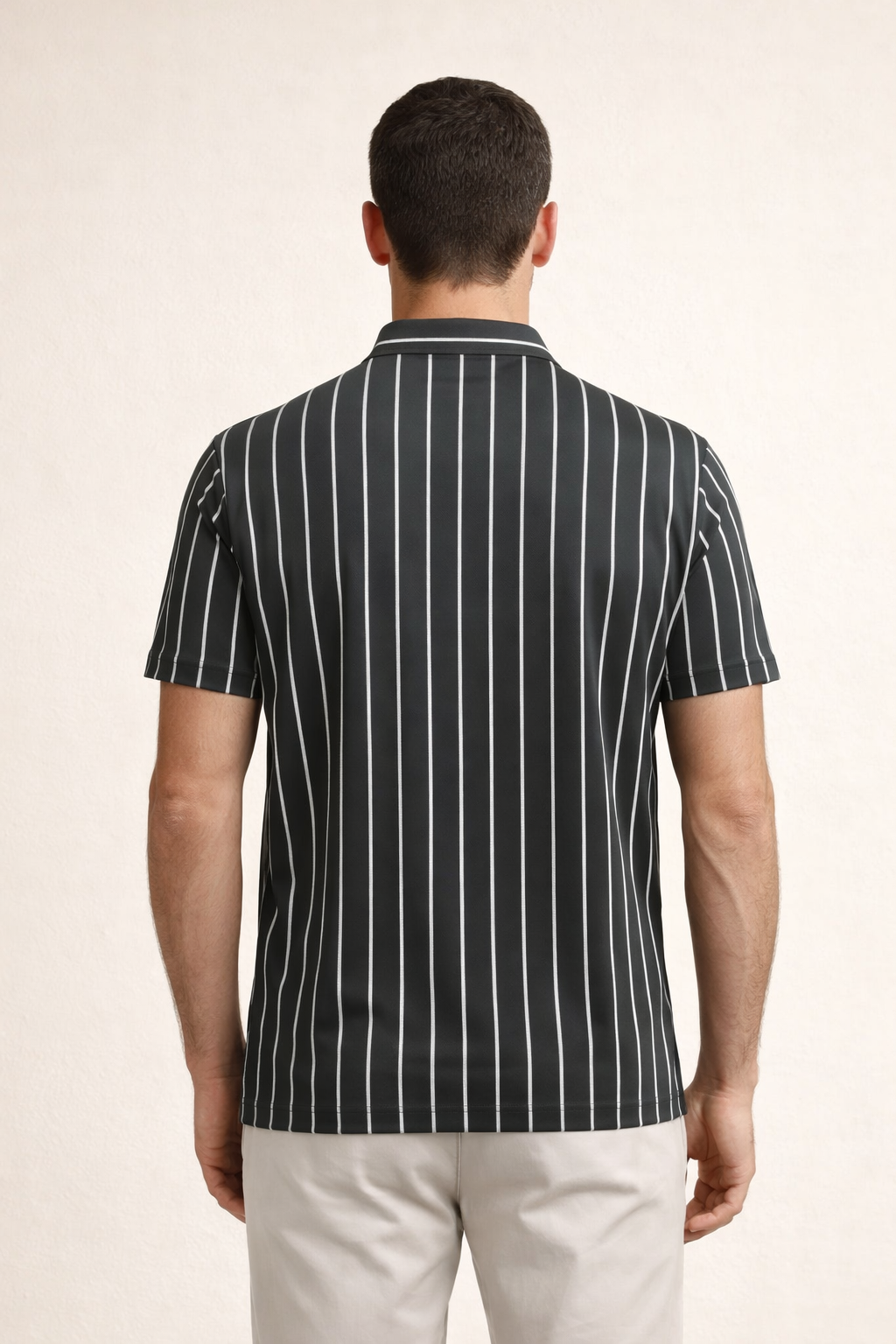 Heritage Stripe Sleeve Gray