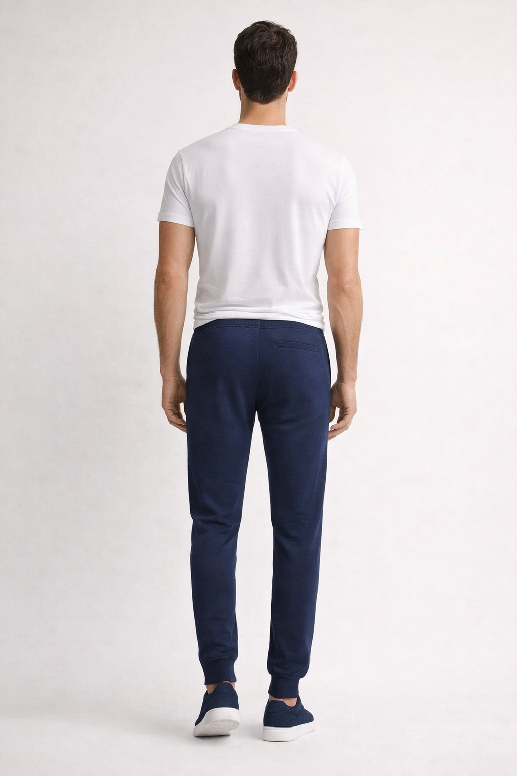 Contour Knit Jogger Navy