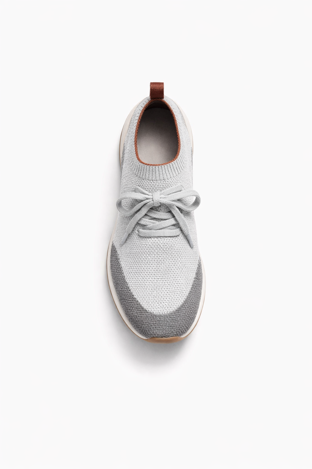 Selano Mesh Slip-On Gray
