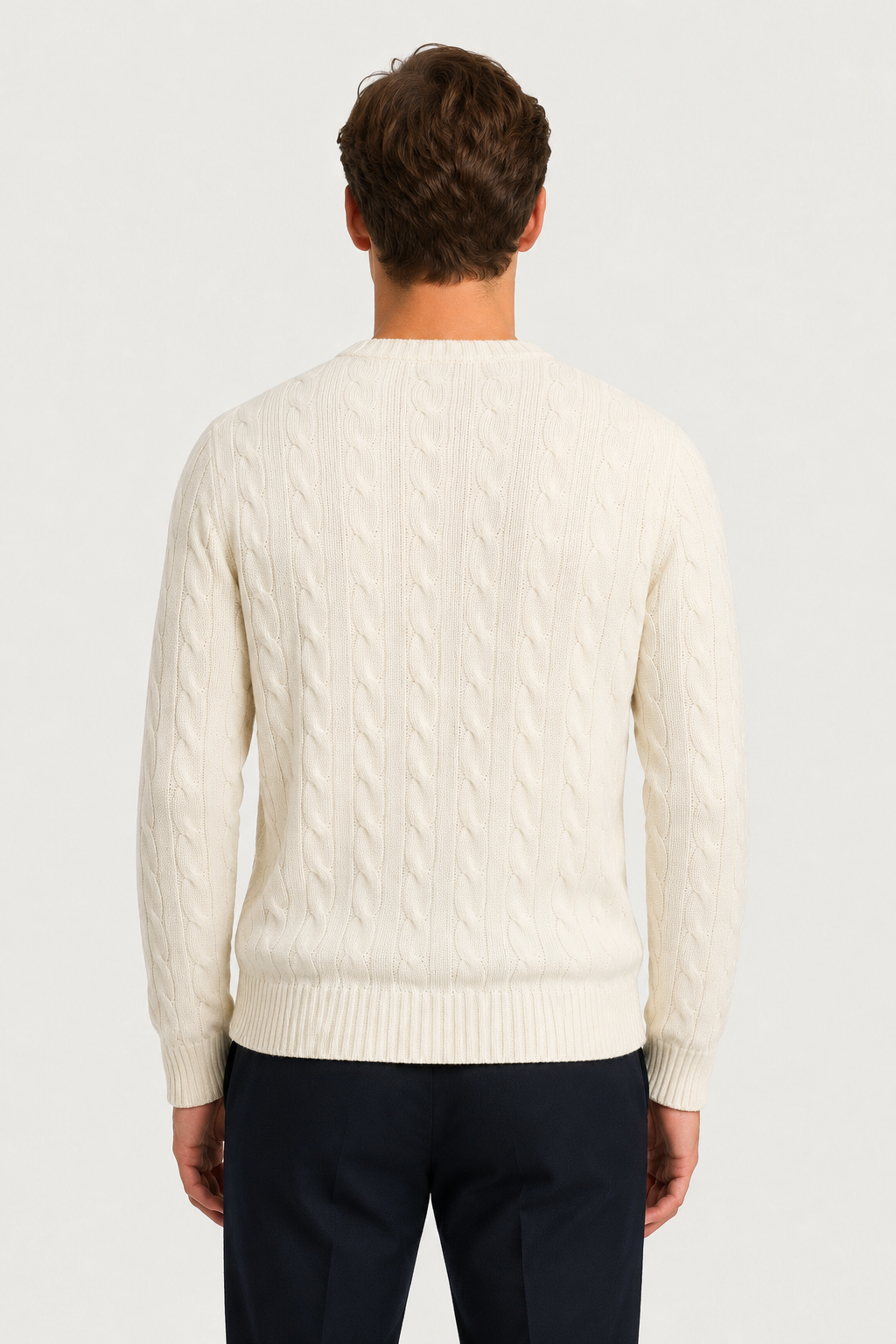 Artisan Cable Knit Cream