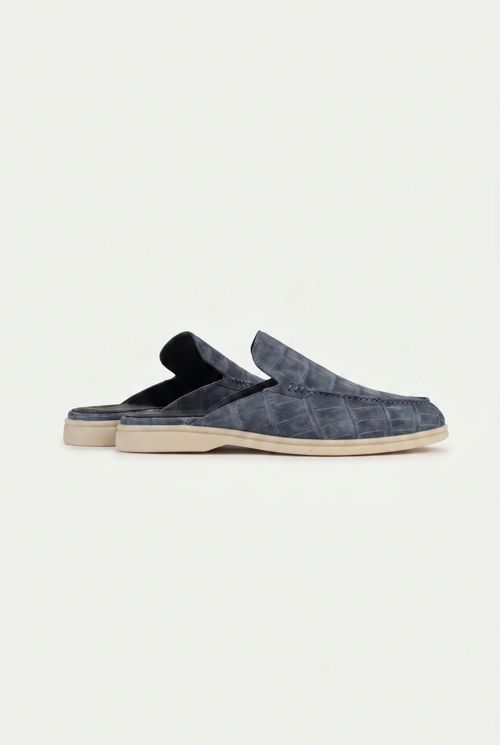 Croco Mule Yacht Slate