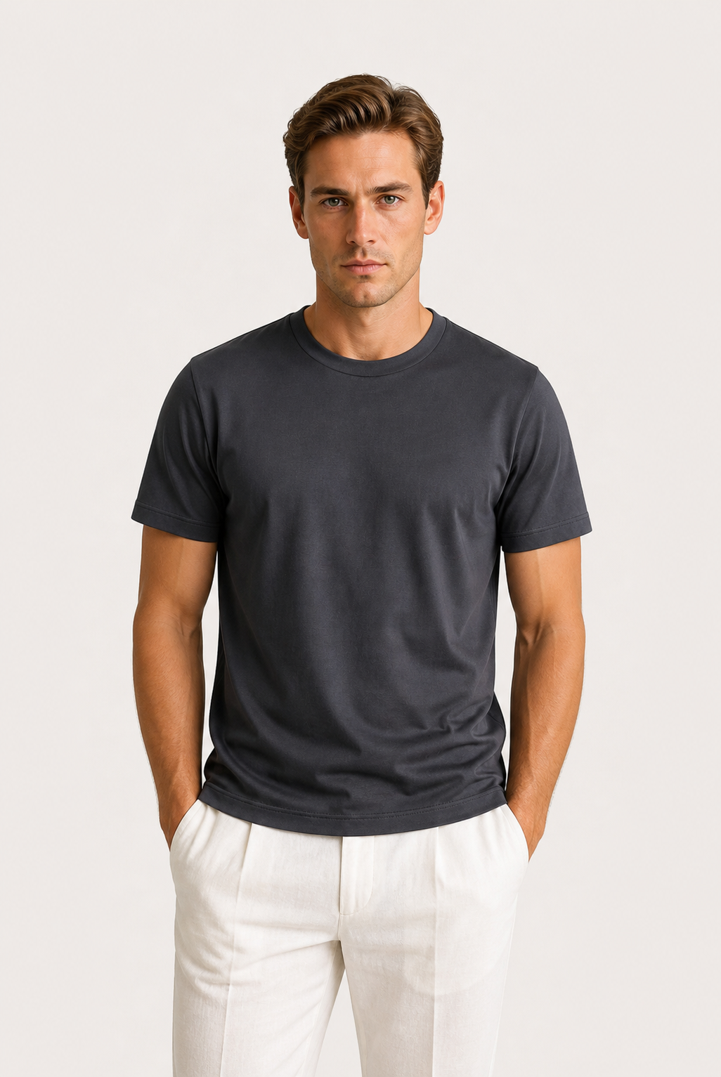 Azuro Tee Gray