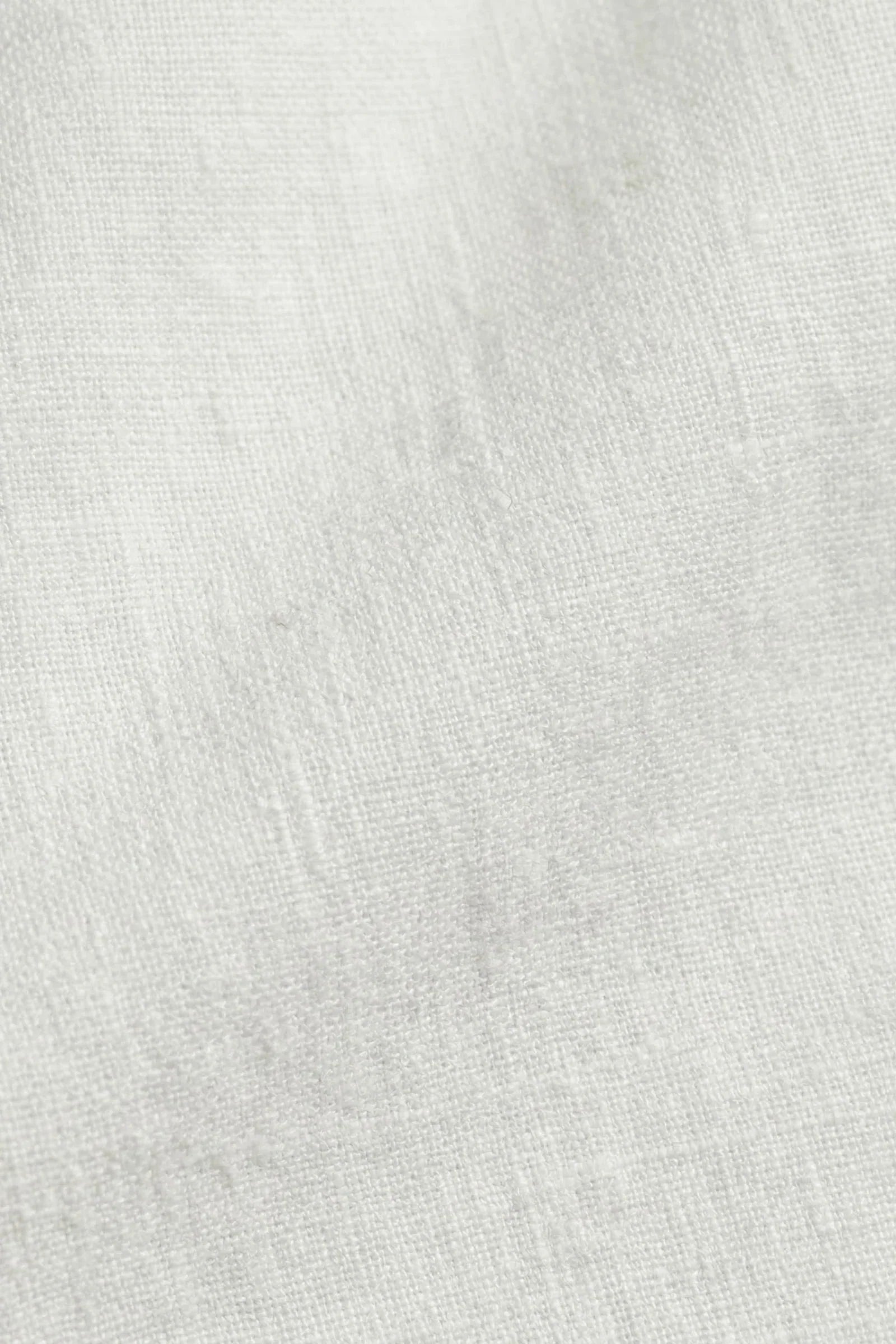Linen Bayside Trousers White