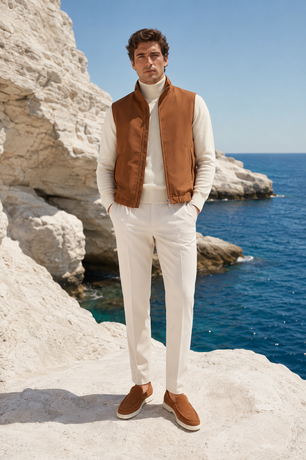 The Toscana Camel Set