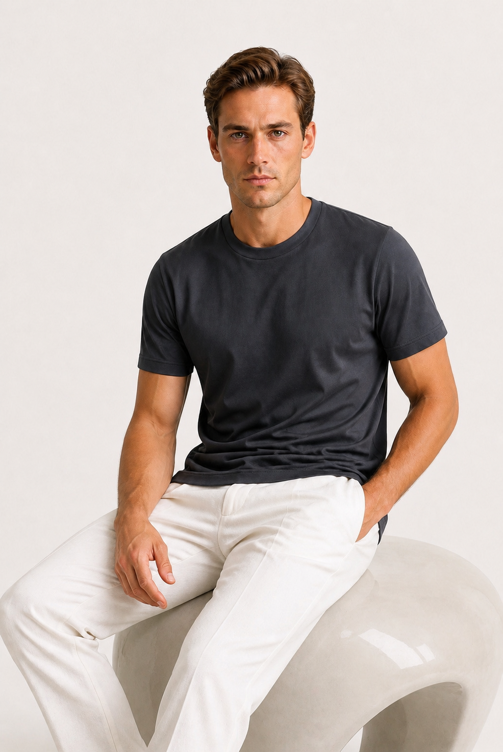 Azuro Tee Gray