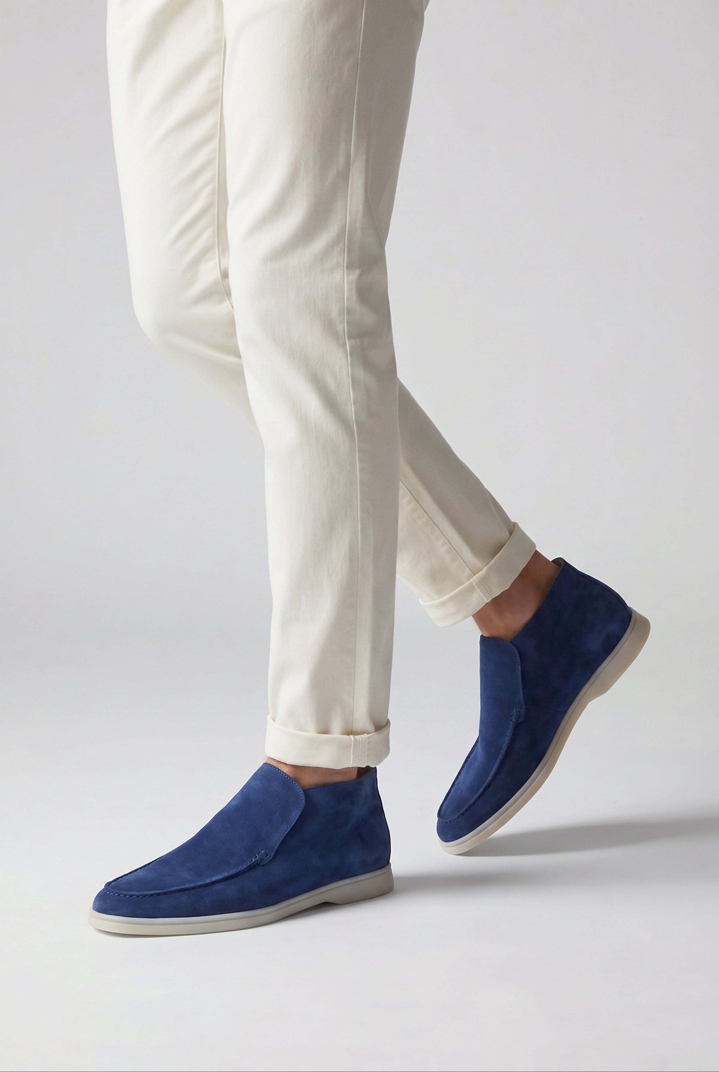 Cortina Suede Loafer Royal Blue