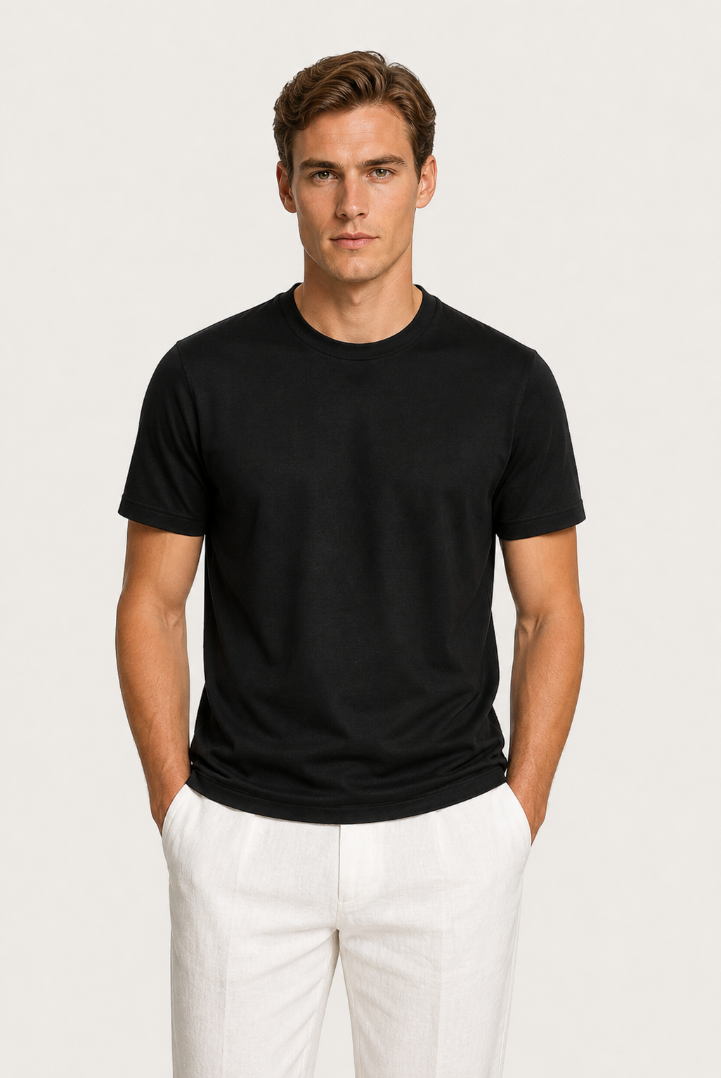 Azuro Tee Black