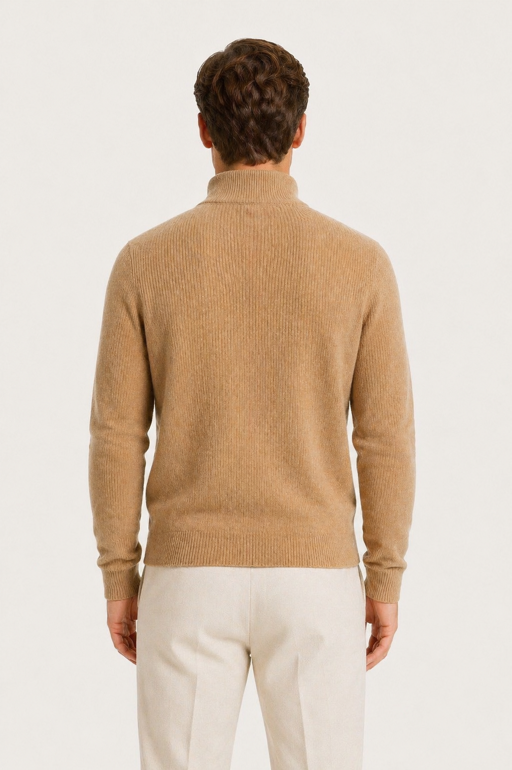 Lodève Zip Knit Sand