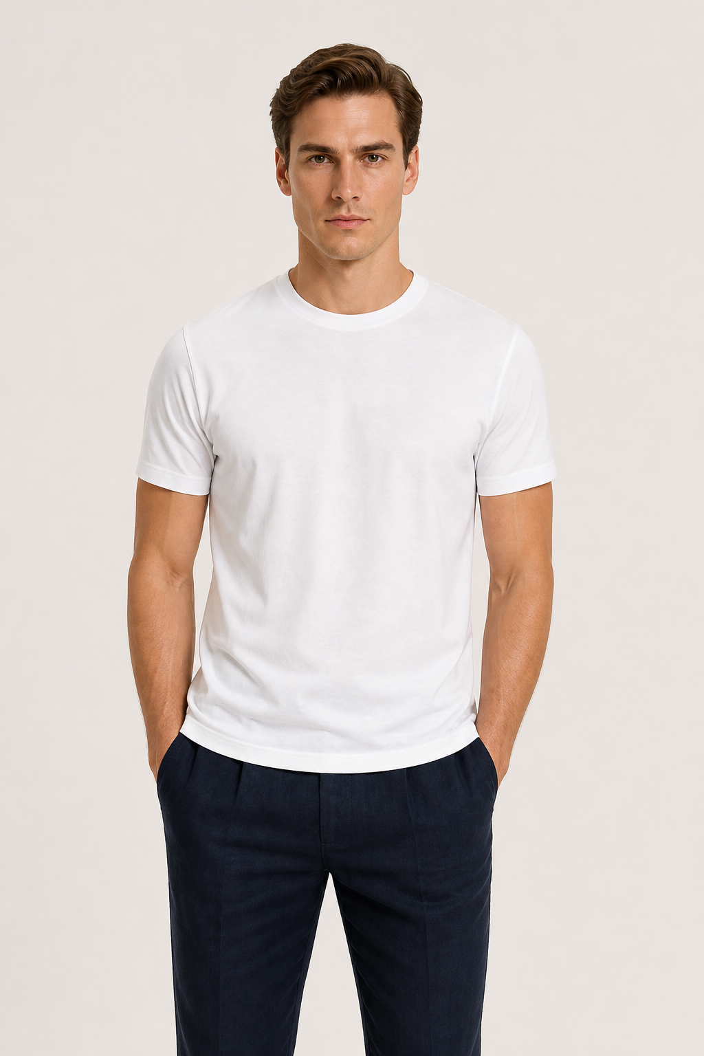 Azuro Tee White