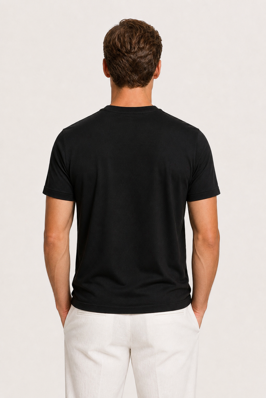 Azuro Tee Black