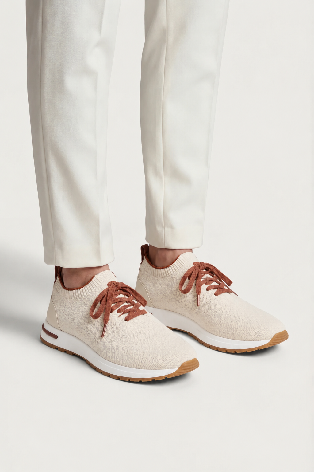 Selano Mesh Slip-On Ivory