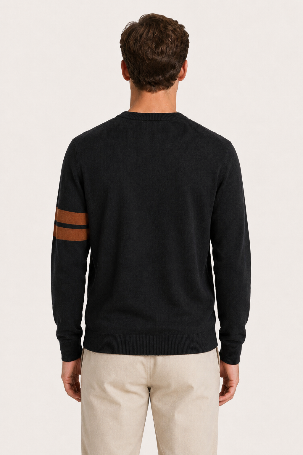 Sereno Cashmere Crewneck Black