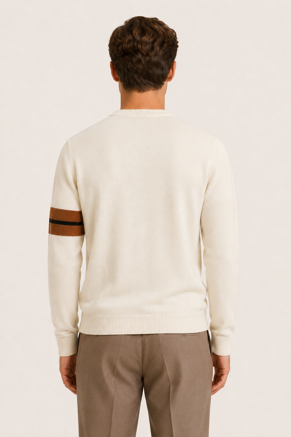 Sereno Cashmere Crewneck White