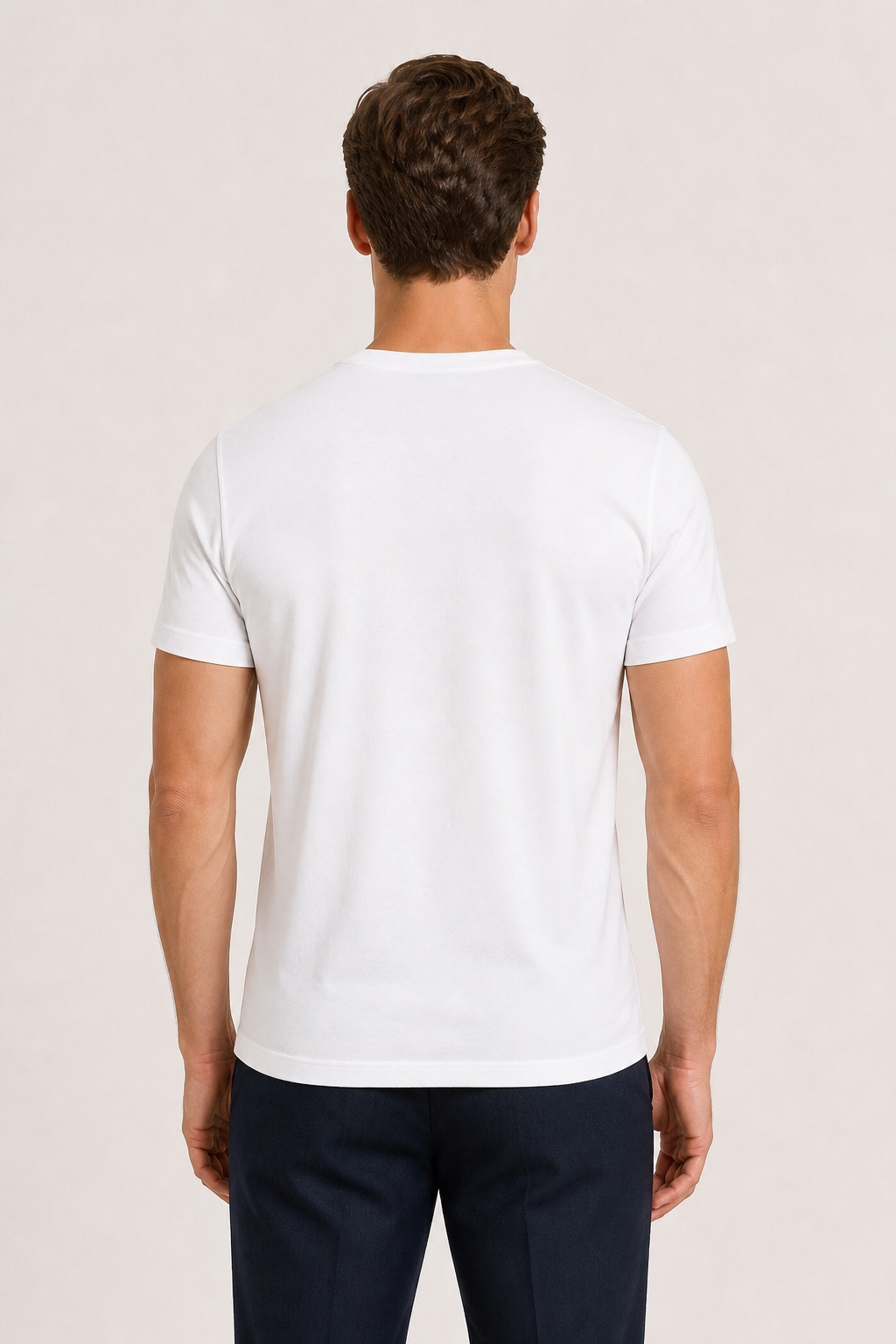 Azuro Tee White