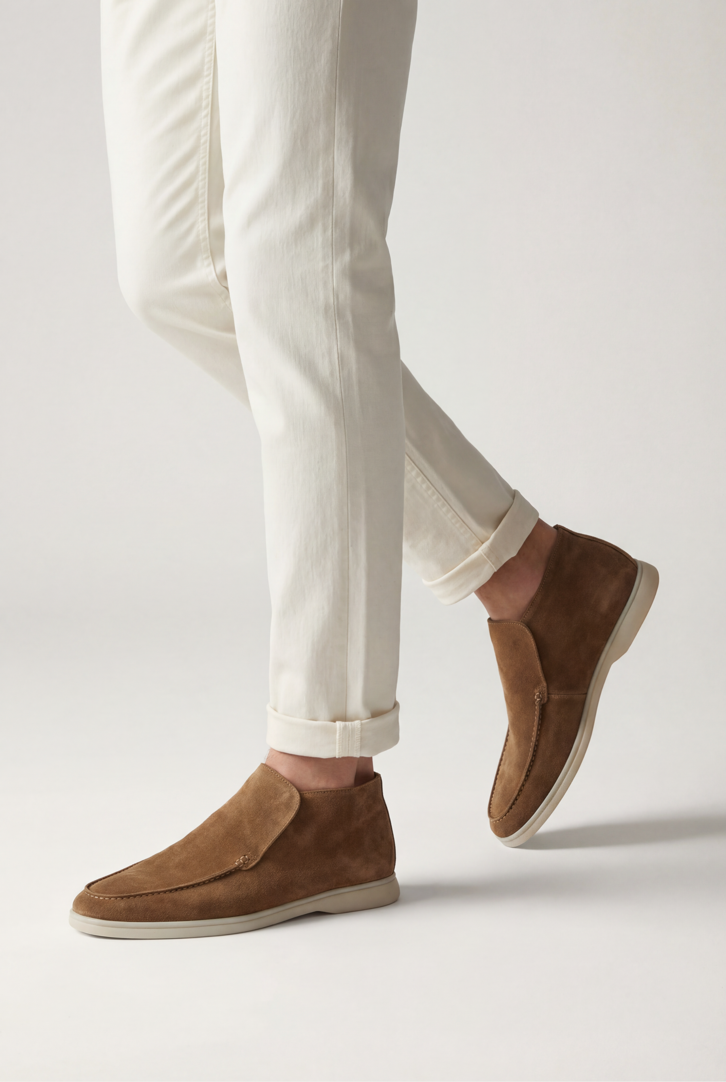 Cortina Suede Loafer Desert