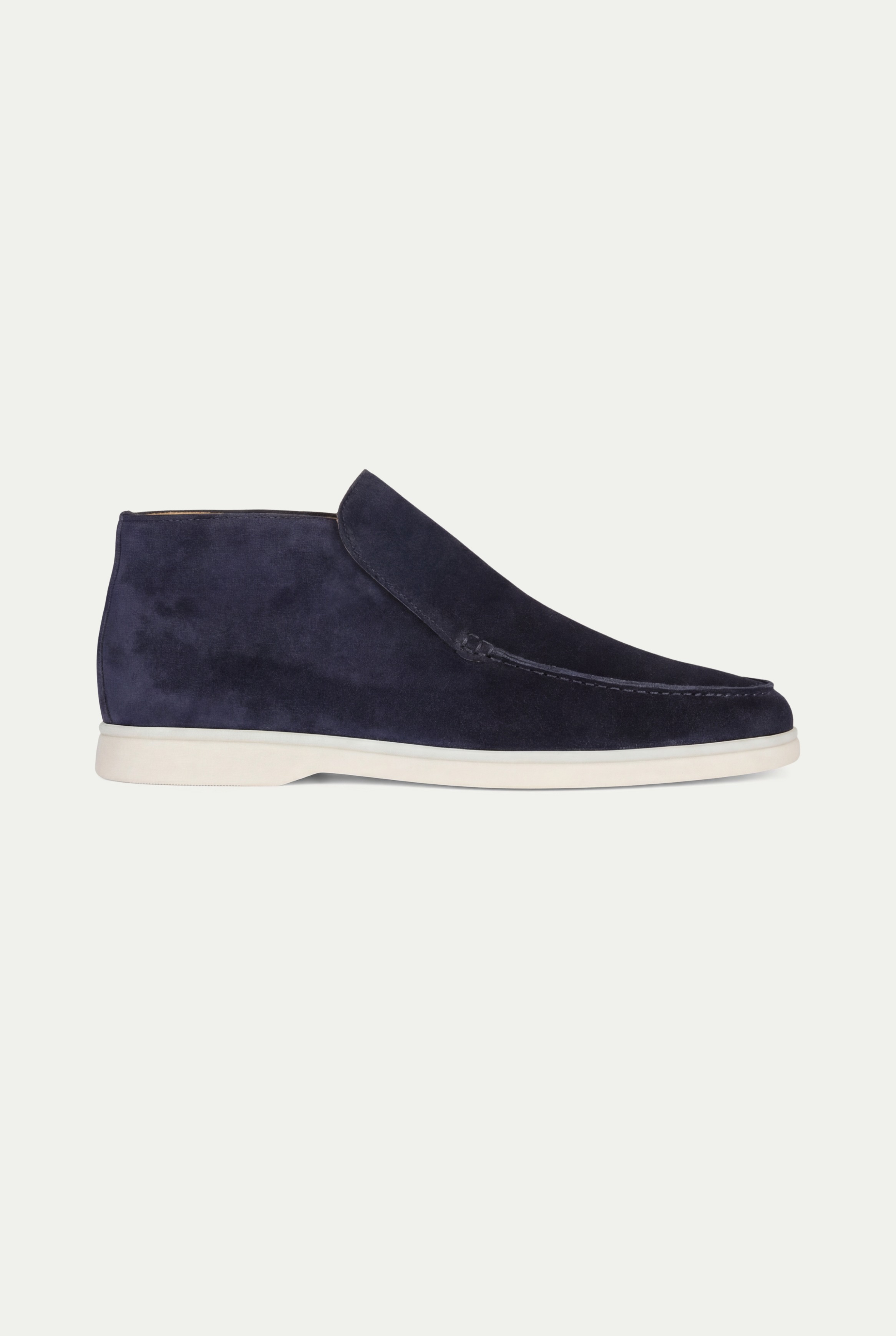 Cortina Suede Loafer Navy