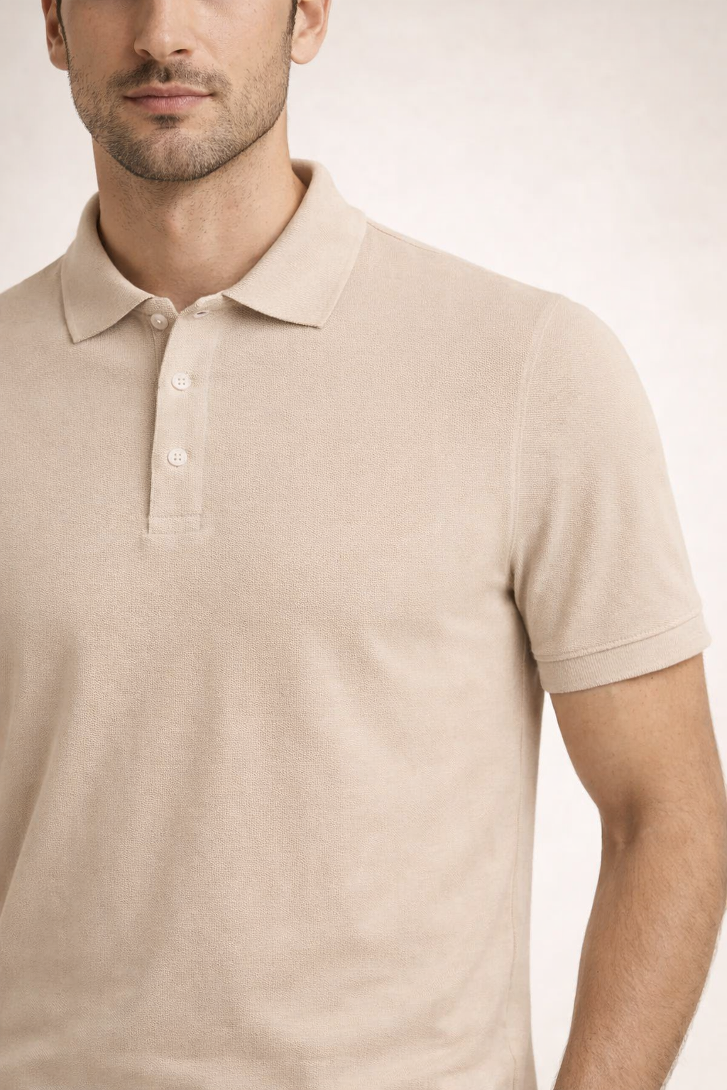 Refined Polo Beige