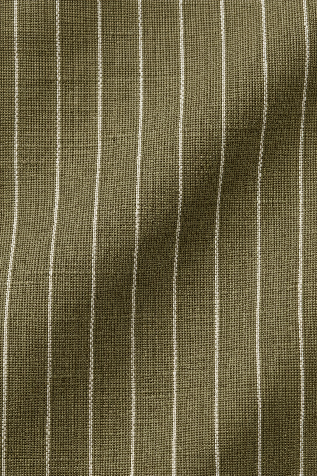 Amalfi Linen Stripe Pants Olive