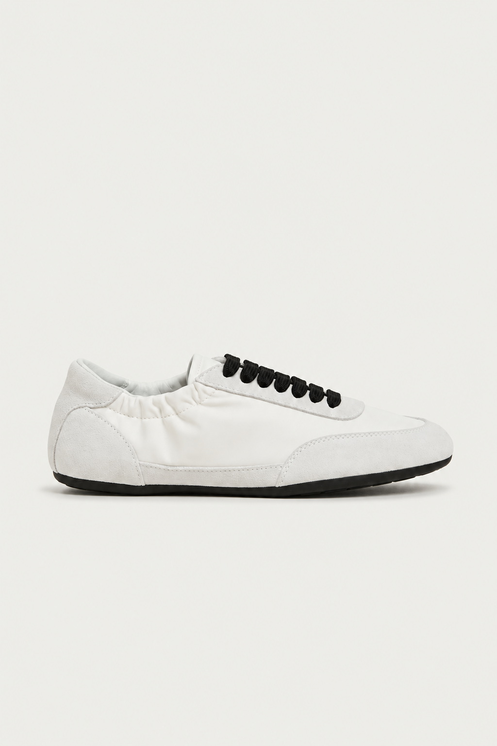 Ravello Racing Sneaker White