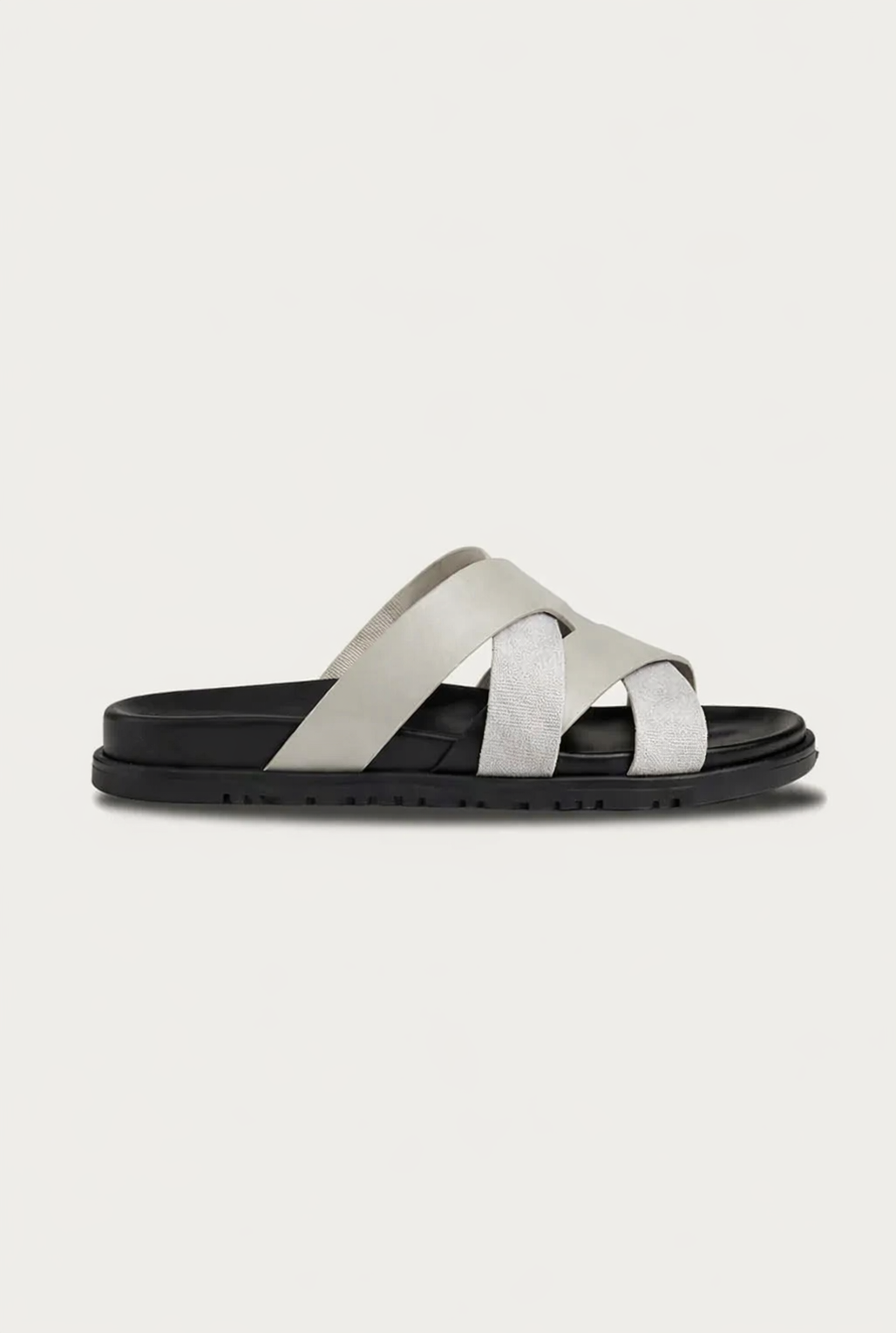 Alviro Sandal Nº1 Light Gray