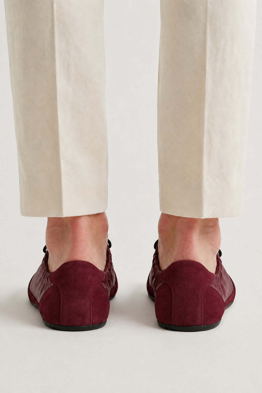Ravello Racing Sneaker Burgundy