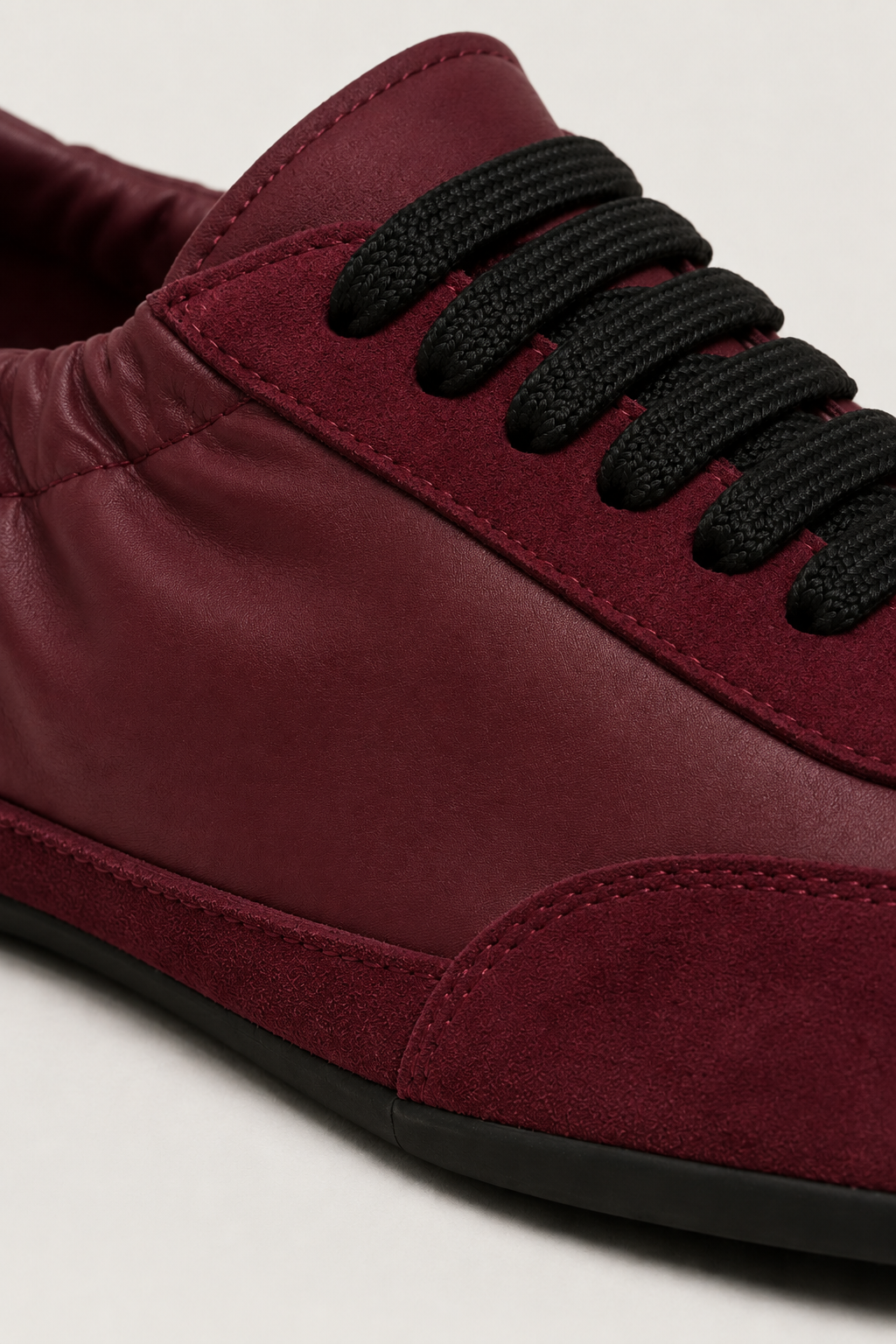 Ravello Racing Sneaker Burgundy