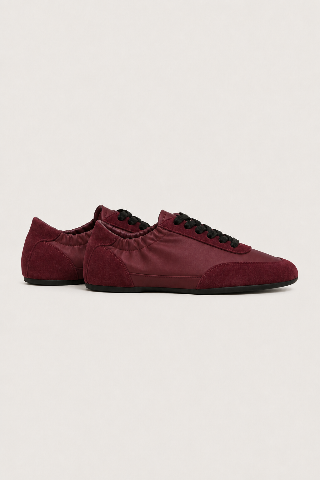 Ravello Racing Sneaker Burgundy