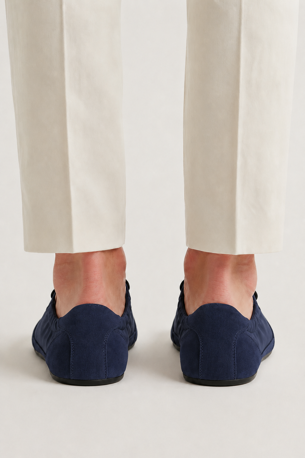 Ravello Racing Sneaker Navy Blue