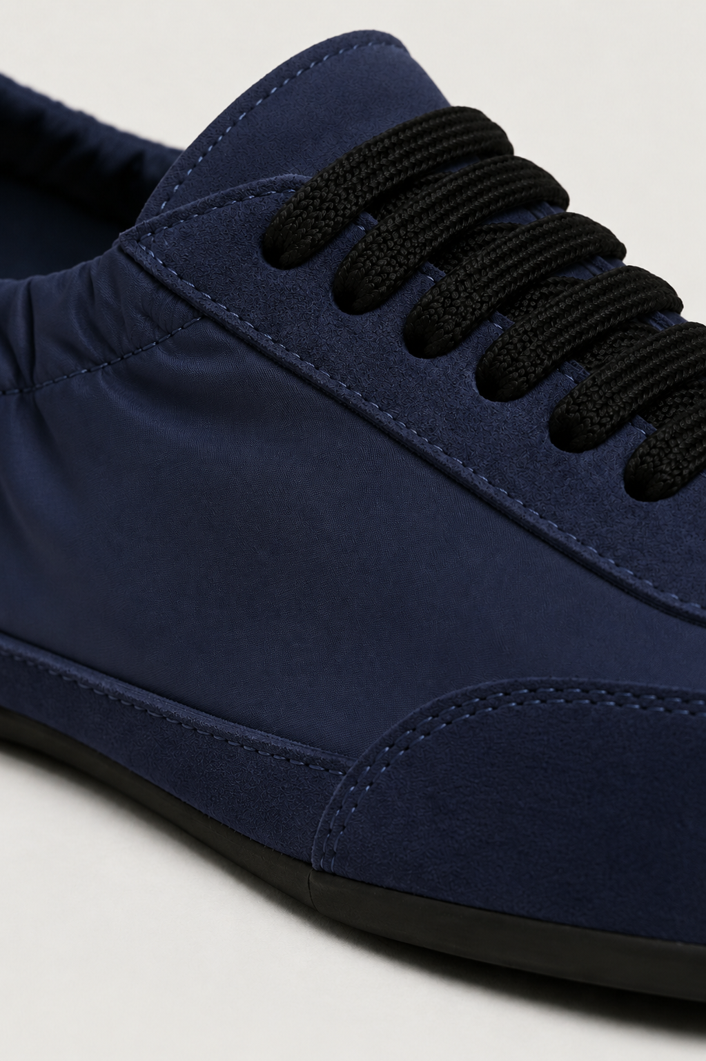 Ravello Racing Sneaker Navy Blue