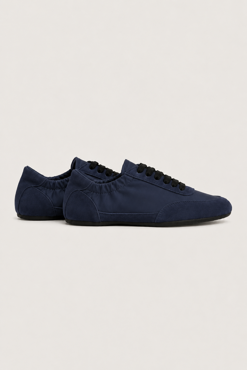 Ravello Racing Sneaker Navy Blue