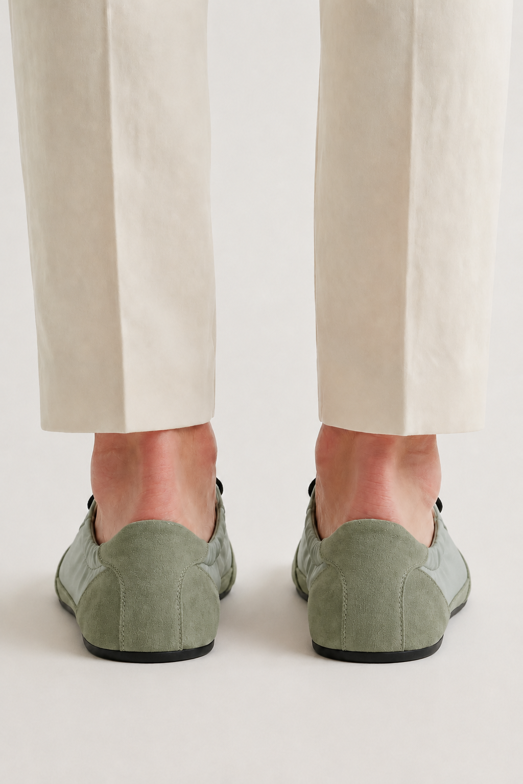 Ravello Racing Sneaker Sage Green