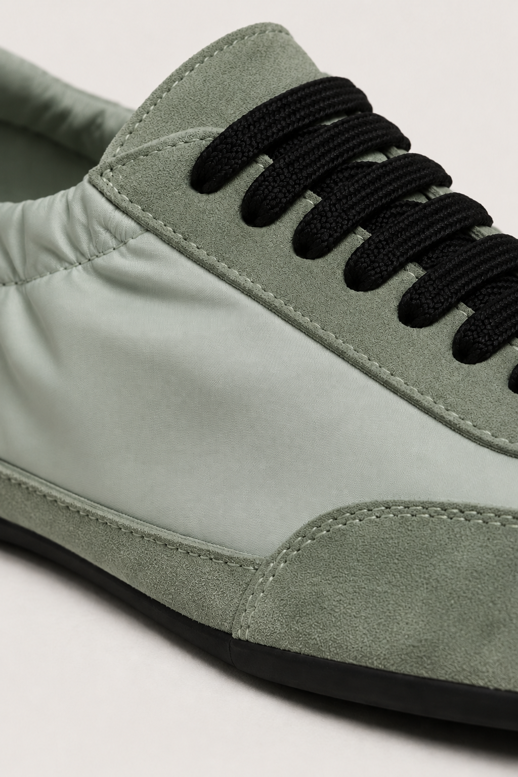 Ravello Racing Sneaker Sage Green