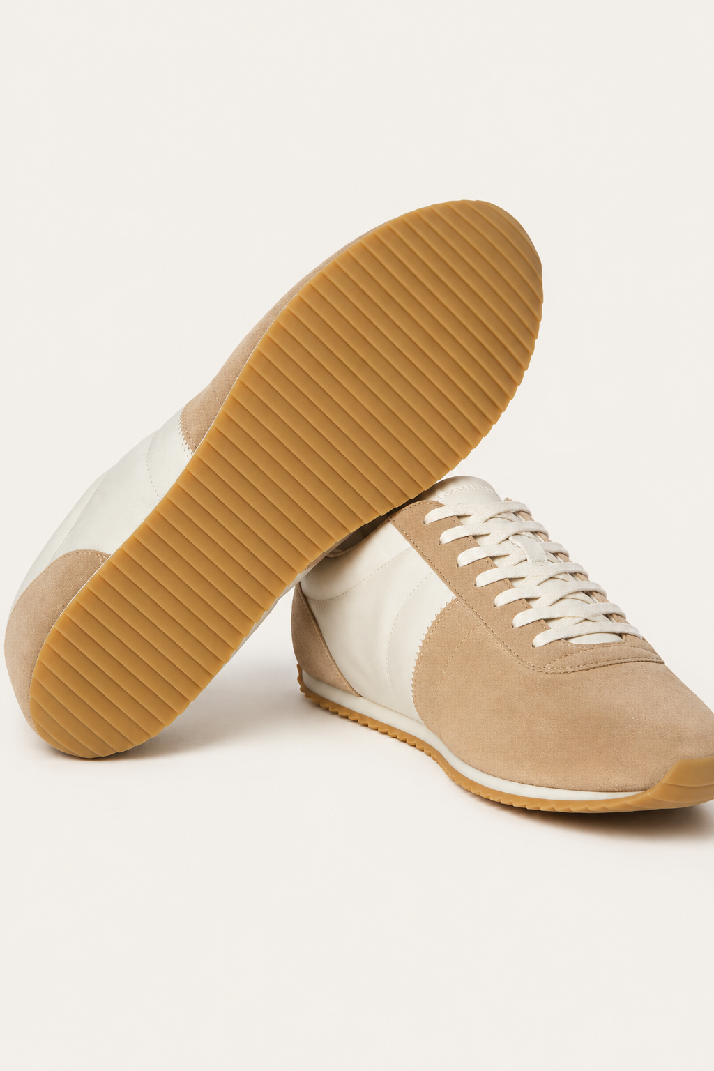 Varese Retro Sneaker Beige