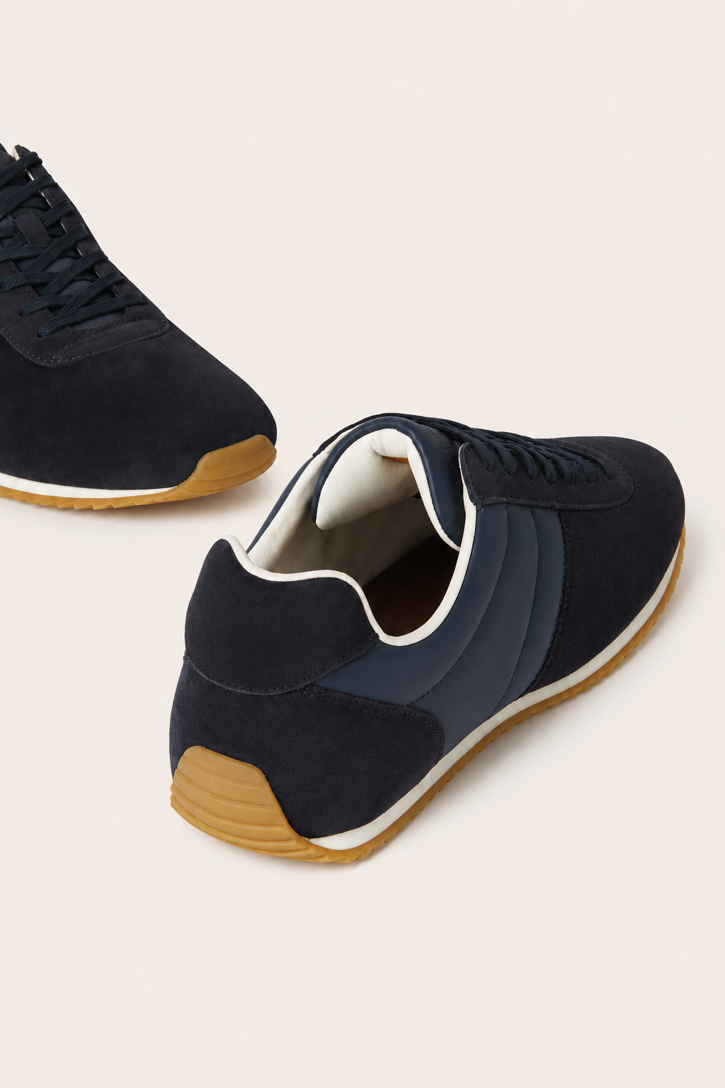 Varese Retro Sneaker Navy Blue