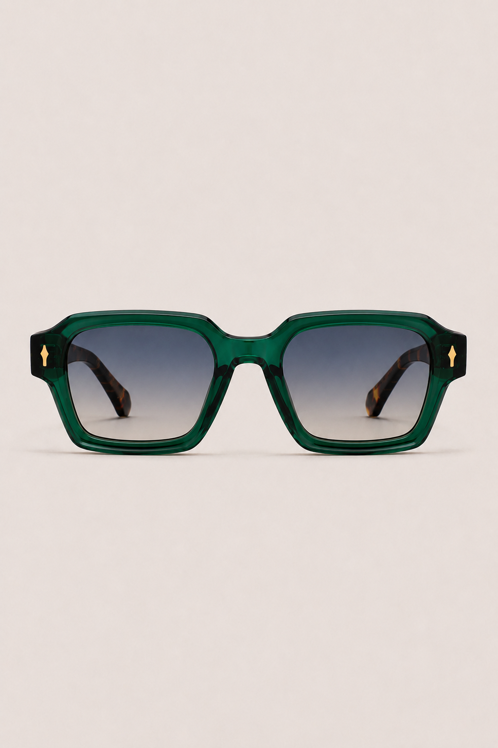 Cobalt Lucent Leopard Green