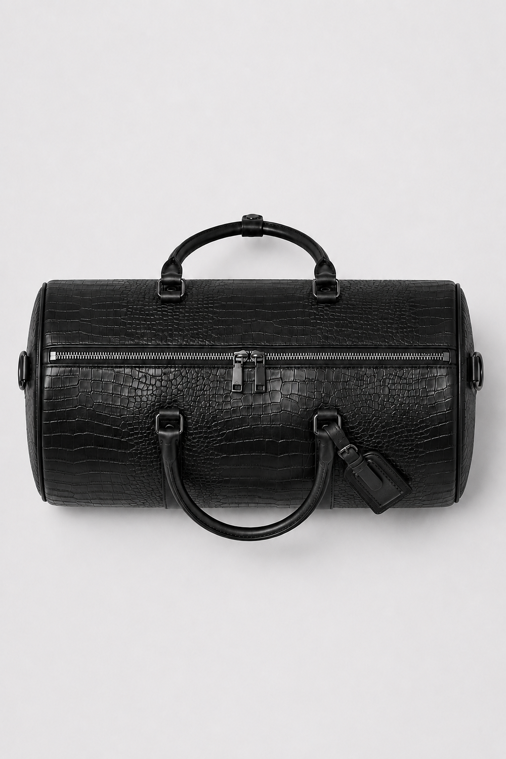 Croco Duffel Bag