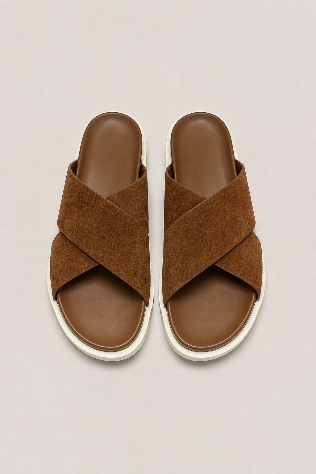 Valerio Slide Light Brown
