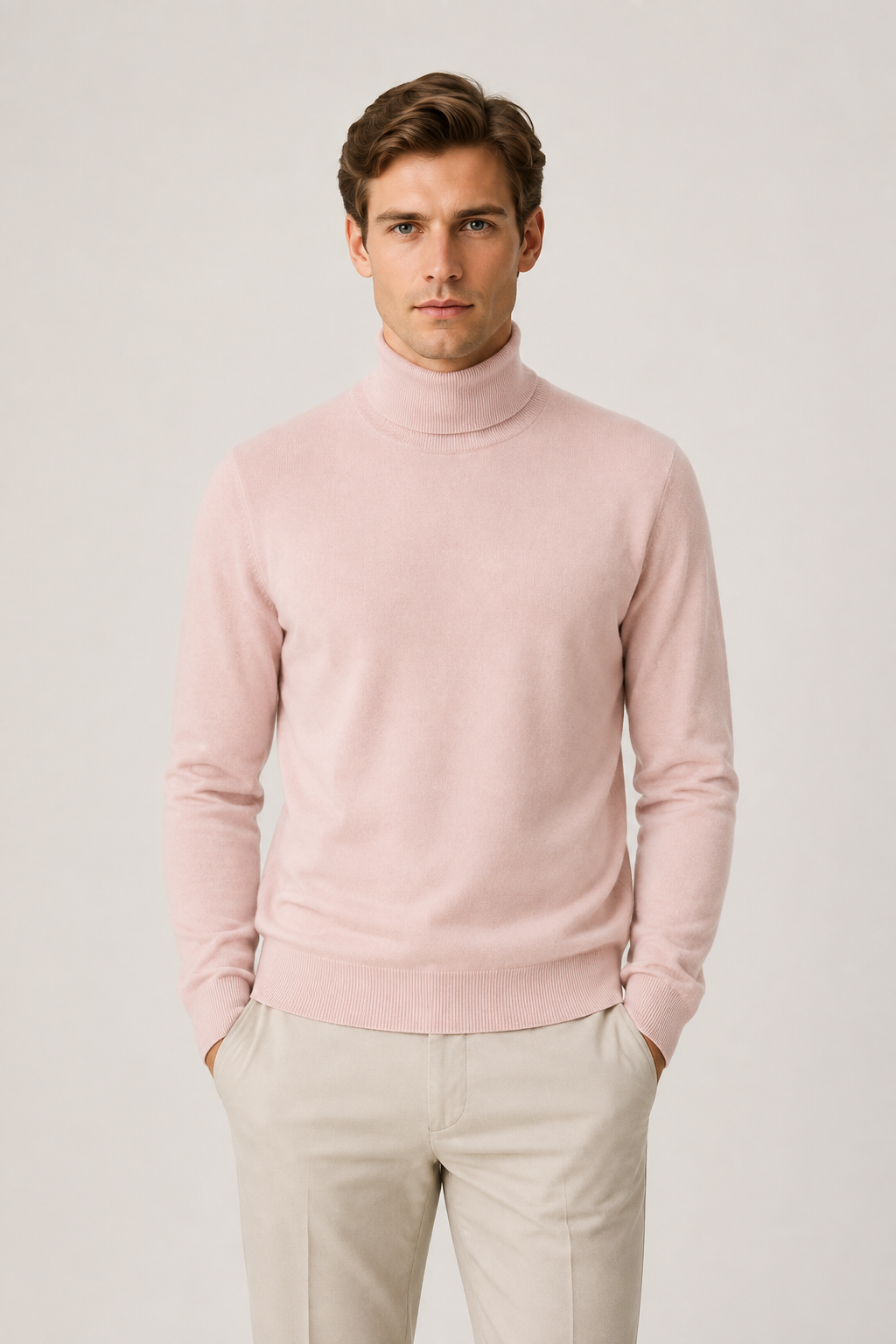 Bellamy Turtleneck Rose