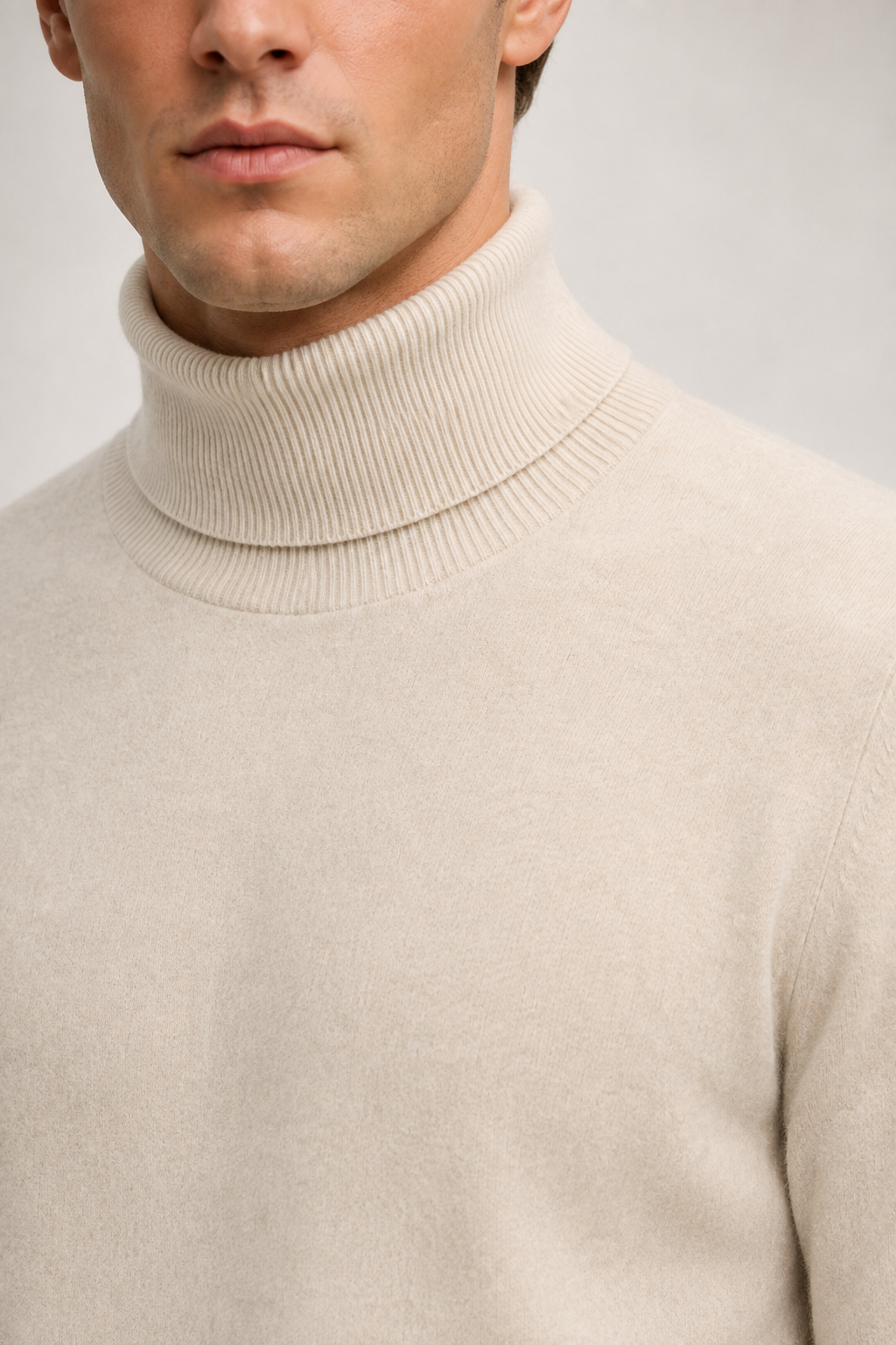 Bellamy Turtleneck Ivory