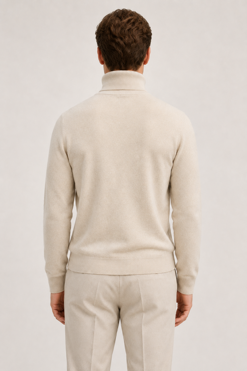 Bellamy Turtleneck Ivory