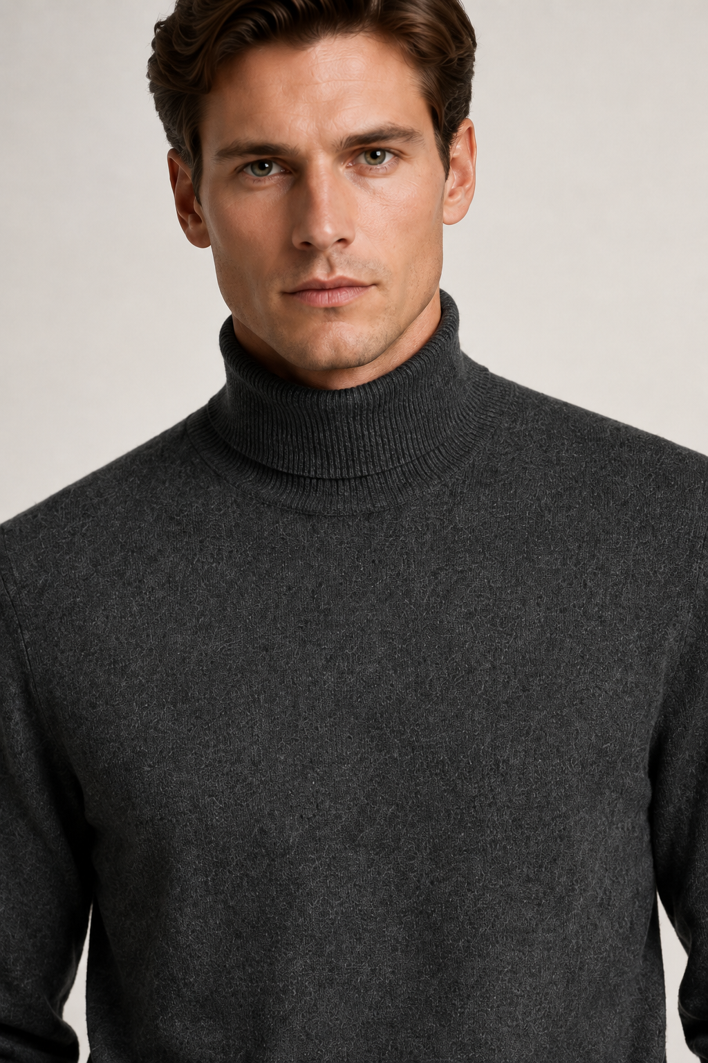 Bellamy Turtleneck Gray
